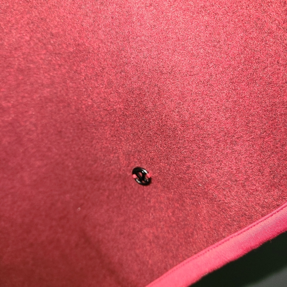 Lululemon Cranberry Red Presence of Mind Fleece Soft Jacket Size 4 - Picture 7 of 7